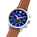 Festina Men'S Timeless Chronograph Leather Watch Bracelet
