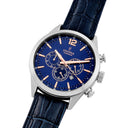 Festina Men'S Timeless Chronograph Leather Watch Bracelet