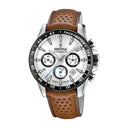 Festina Men'S Leather Watch Bracelet