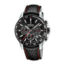 Festina Men'S Leather Watch Bracelet