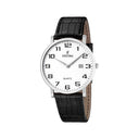 Festina Man's White Classic Leather Watch Bracelet