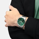 Festina watch  white steel strap, men