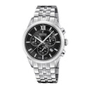 Festina swiss made men's white stainless steel watch bracelet