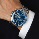 Festina swiss made men's white stainless steel watch bracelet