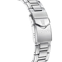 Festina swiss made men's white stainless steel watch bracelet