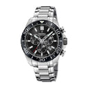 Festina swiss made men's white stainless steel watch bracelet