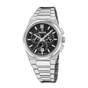 Festina swiss made men's watch rivé  silver
