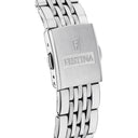Festina men's green stainless steel watch bracelet
