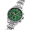 Festina men's green stainless steel watch bracelet