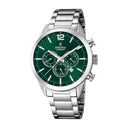 Festina men's green watch