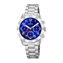 Festina kids's blue junior collection stainless steel watch bracelet