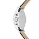 Festina men's green leather watch bracelet