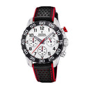 Festina kids's white junior collection leather watch bracelet
