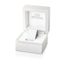 Festina kids's white junior collection leather watch bracelet