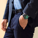 Festina watch  leather strap, men's