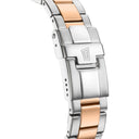 Festina woman's nacre steel watch bracelete