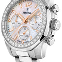 Festina rainbow woman's nacre watch