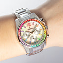 Festina rainbow woman's nacre watch