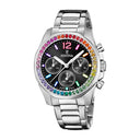 Festina rainbow woman's nacre watch