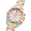 Festina women's white stainless steel watch bracelet