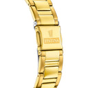 Festina women's rainbow pink steel watch