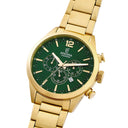 Festina men's green watch