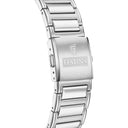 Festina watch  black stainless steel strap, men