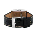 Festina men's grey silver leather watch bracelet