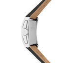 Festina men's grey silver leather watch bracelet