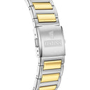 Festina watch  blue stainless steel 316l strap, men's