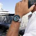 Festina chrono bike men's gray 316l stainless steel watch bracelet