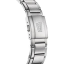 Festina chrono bike men's gray 316l stainless steel watch bracelet