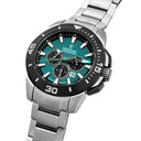 Festina chrono bike men's gray 316l stainless steel watch bracelet