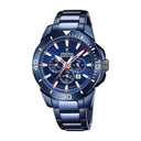 Festina men's blue special editions 316l stainless steel watch bracelet