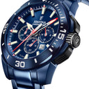 Festina men's blue special editions 316l stainless steel watch bracelet