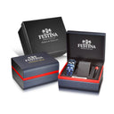 Festina men's blue special editions 316l stainless steel watch bracelet