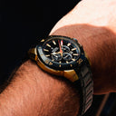 Festina men's black special editions 316l stainless steel watch bracelet