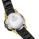 Festina men's black special editions 316l stainless steel watch bracelet