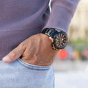 Festina men's black special editions 316l stainless steel watch bracelet