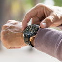 Festina men's black special editions 316l stainless steel watch bracelet