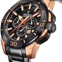 Festina men's black special editions 316l stainless steel watch bracelet