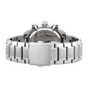 Festina men's white timeless chronograph stainless steel watch bracelet