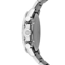 Festina men's white timeless chronograph stainless steel watch bracelet