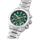 Festina men's white timeless chronograph stainless steel watch bracelet