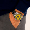 Men's festina chrono bike blue watch with stainless steel strap