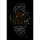 Men's festina chrono bike blue watch with stainless steel strap