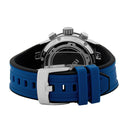 Men's festina chrono bike blue watch with rubber strap