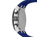 Men's festina chrono bike blue watch with rubber strap