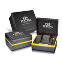 Festina men's blue special editions stainless steel watch bracelet