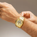 Festina men's beige watch